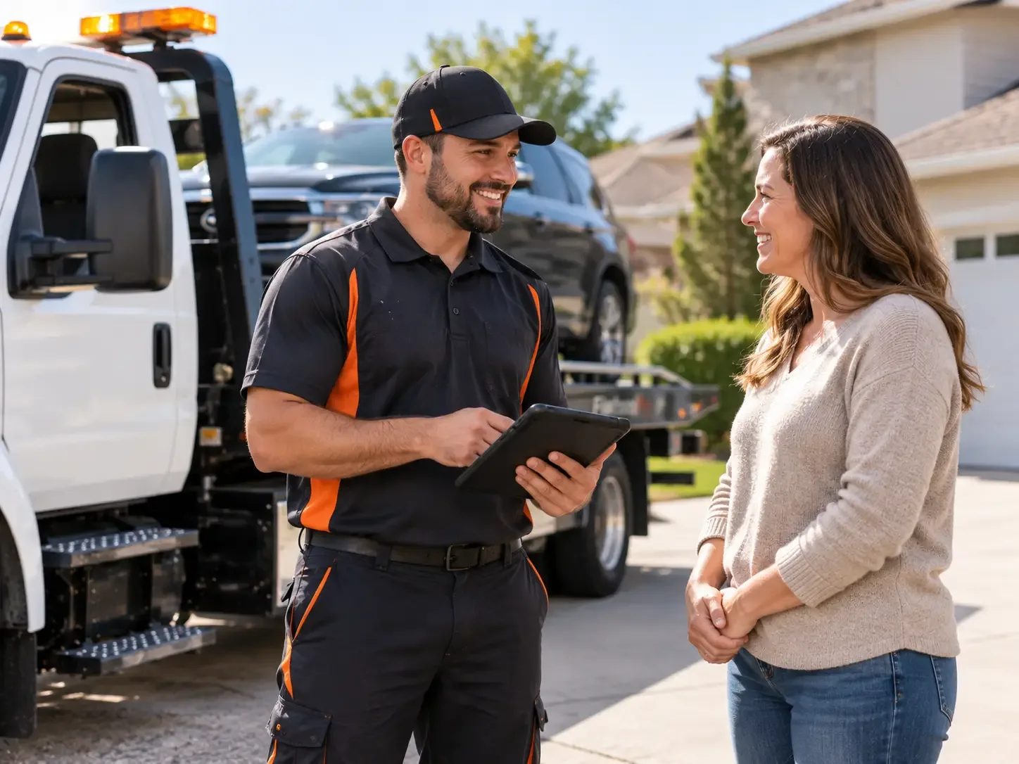 Flatbed Towing Harrod, OH FAQs